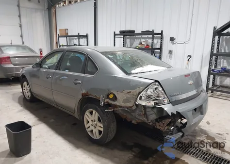 2008 Chevrolet Impala Lt z USA, uszkodzony, nr VIN 2G1WT55K689248739